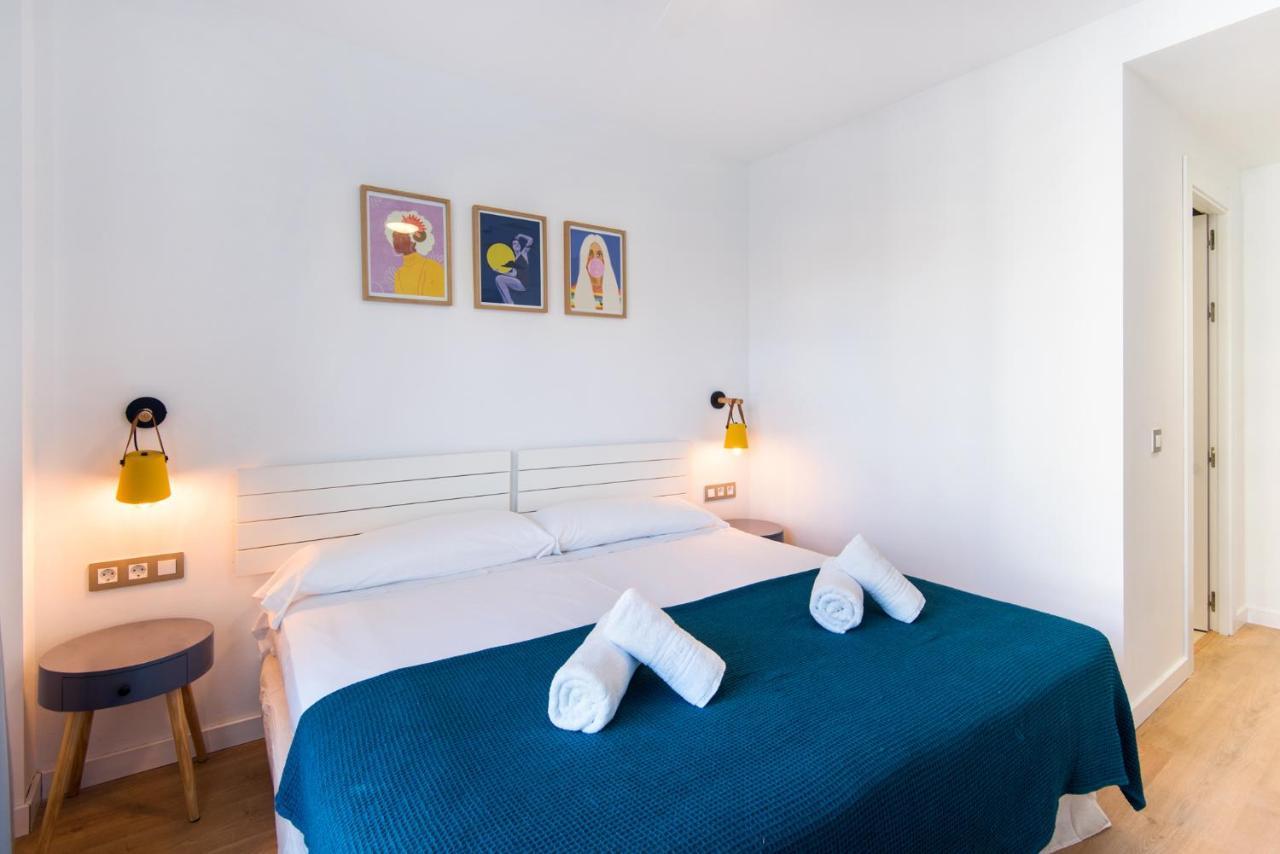 Aloha Puerto Private Apartment 1St Line Carihuela Beach Torremolinos Extérieur photo