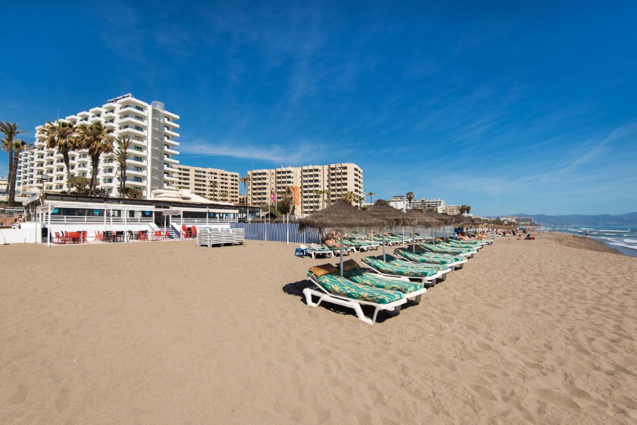 Aloha Puerto Private Apartment 1St Line Carihuela Beach Torremolinos Extérieur photo