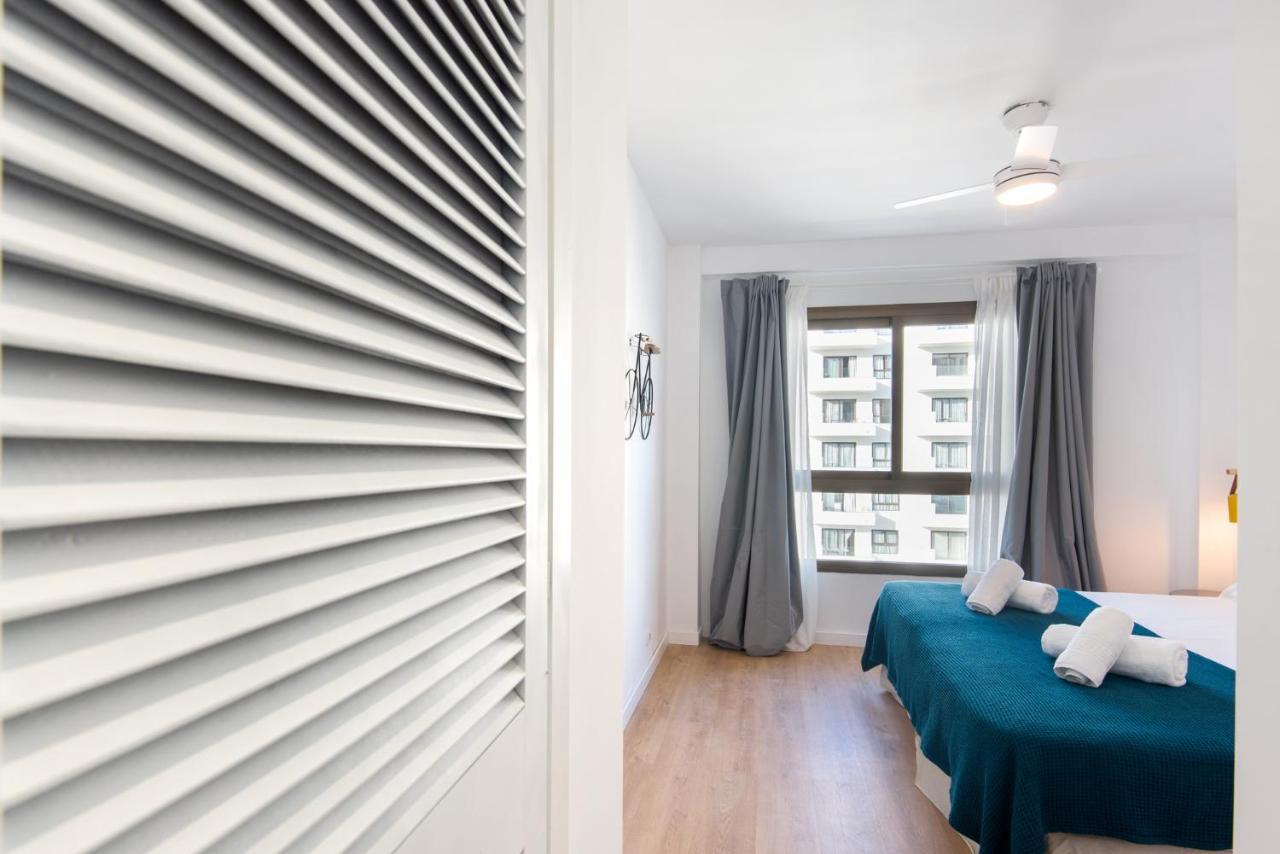 Aloha Puerto Private Apartment 1St Line Carihuela Beach Torremolinos Extérieur photo