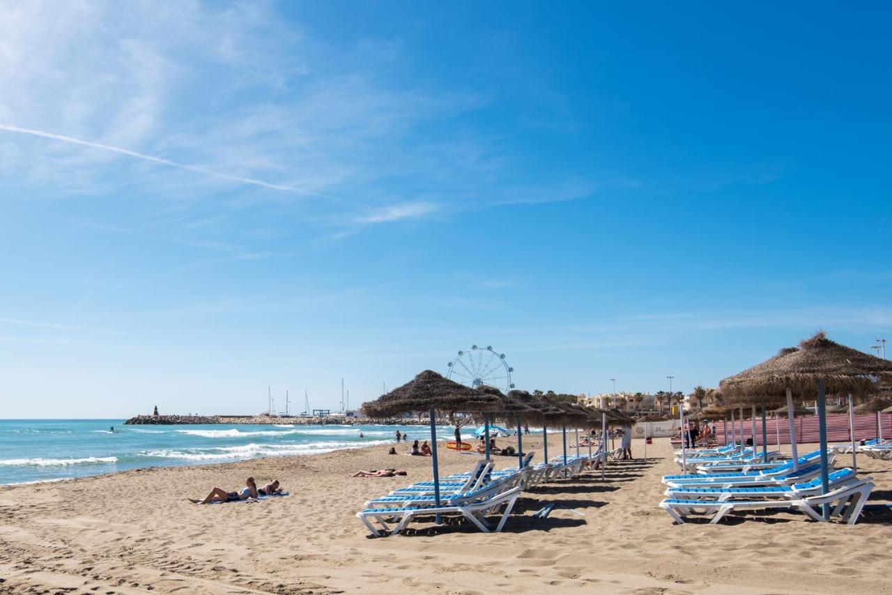 Aloha Puerto Private Apartment 1St Line Carihuela Beach Torremolinos Extérieur photo