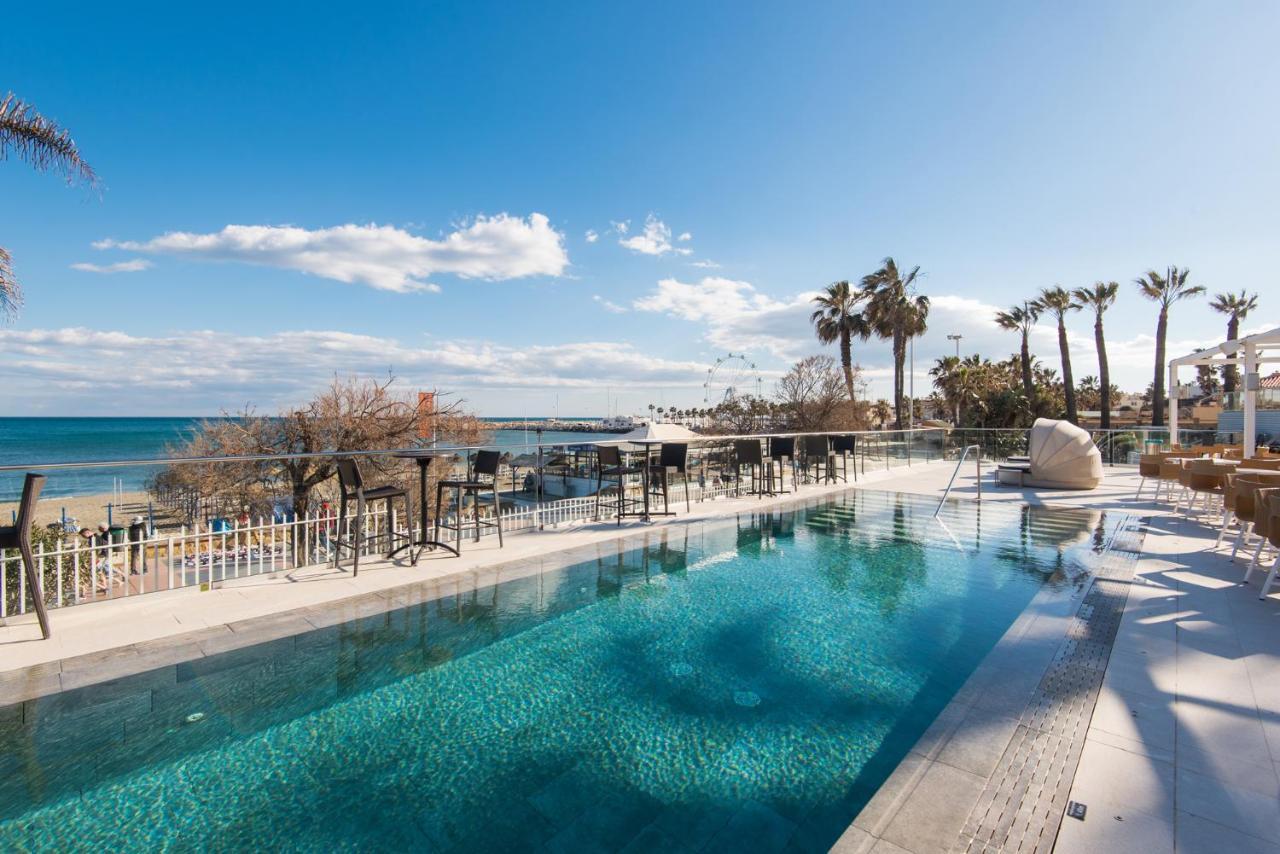 Aloha Puerto Private Apartment 1St Line Carihuela Beach Torremolinos Extérieur photo