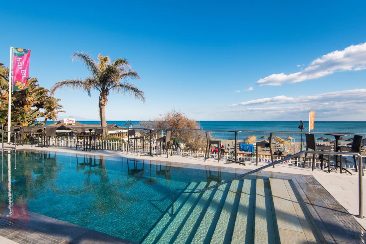 Aloha Puerto Private Apartment 1St Line Carihuela Beach Torremolinos Extérieur photo